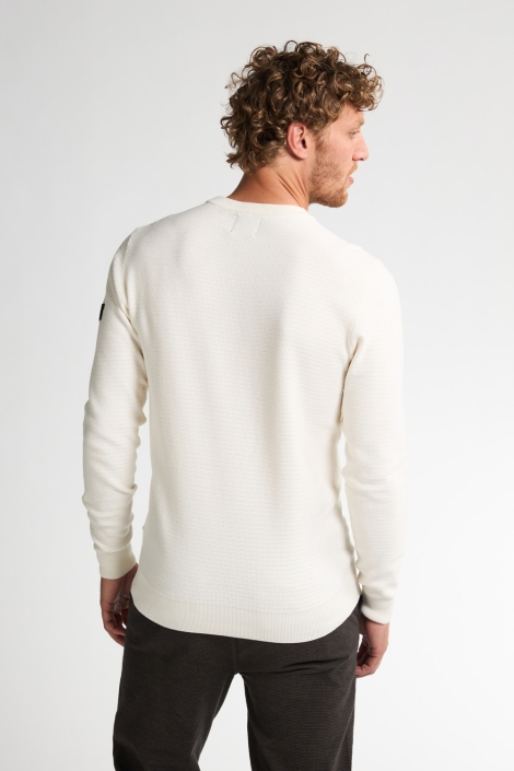 Petrol Industries men knitwear round neck basic